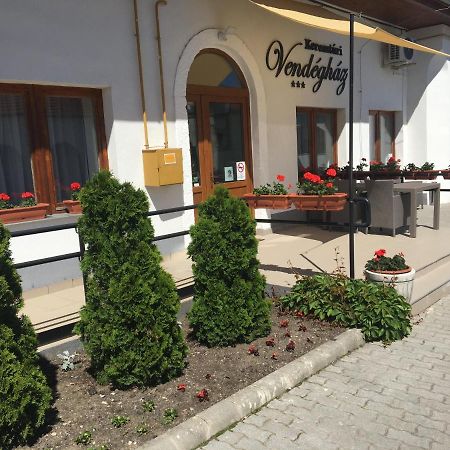 Kereszturi Vendeghaz Bed and Breakfast Bodrogkeresztur Buitenkant foto